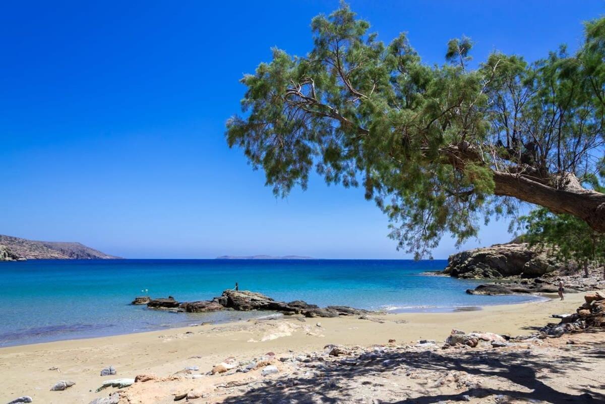 Sitia Panoramic Penthouse - Close To Sandy Beach - Private Parking Exterior photo